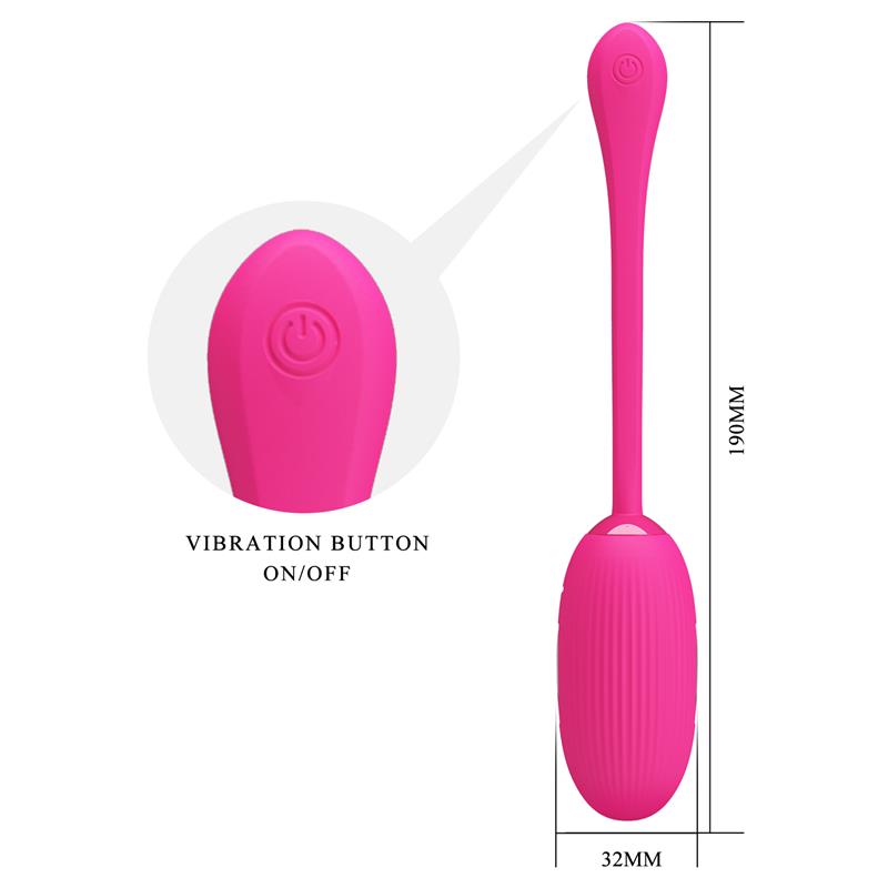 OVO VIBRATÓRIO DOREEN COM ELETROESTIMULAÇÃO E APP