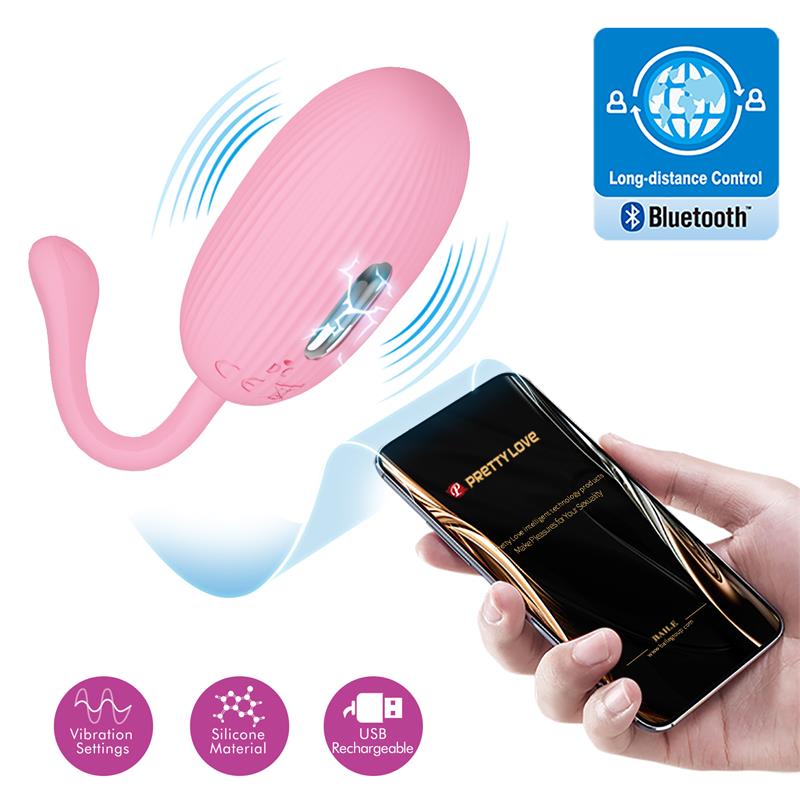 OVO VIBRATÓRIO DOREEN COM ELETROESTIMULAÇÃO E APP