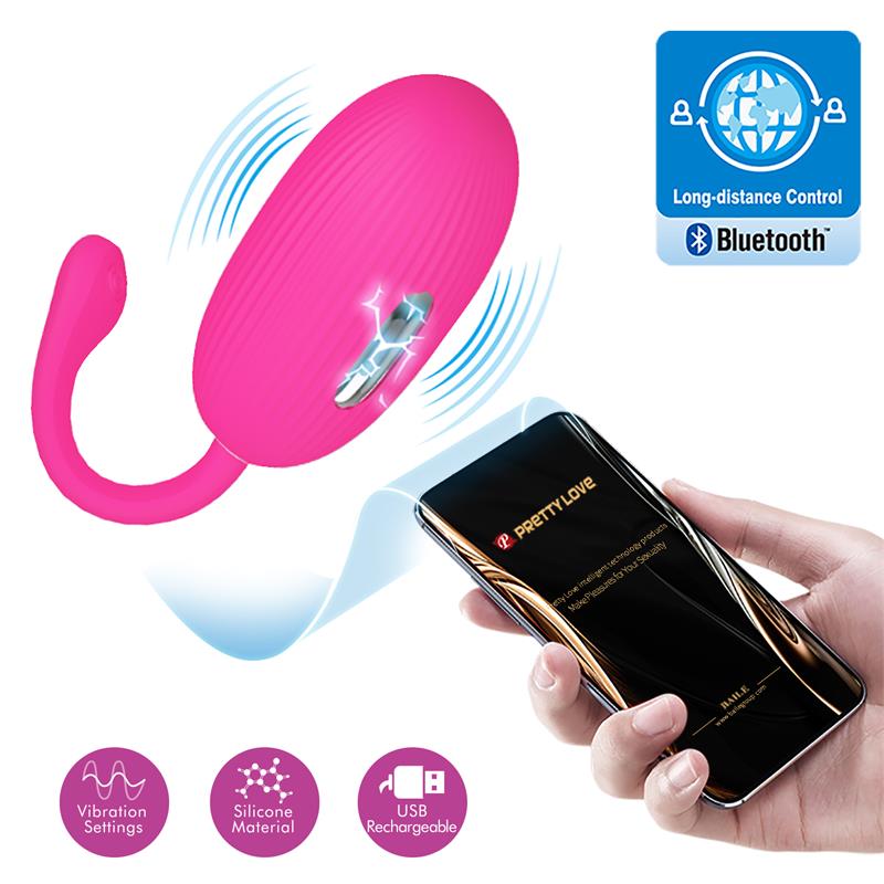 OVO VIBRATÓRIO DOREEN COM ELETROESTIMULAÇÃO E APP