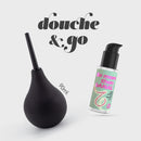 DOUCHE & GO DUCHE ANAL 90ML COM LUBRIFICANTE ANAL 50ML CRUSHIOUS