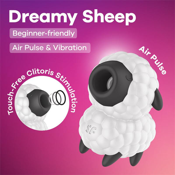 ESTIMULADOR DE CLÍTORIS SATISFYER DREAMY SHEEP