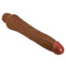VIBRADOR REALISTICO DRYAD 9.8" MULATO