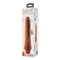 VIBRADOR REALISTICO DRYAD 9.8" MULATO