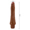 VIBRADOR REALISTICO DRYAD 9.8" MULATO