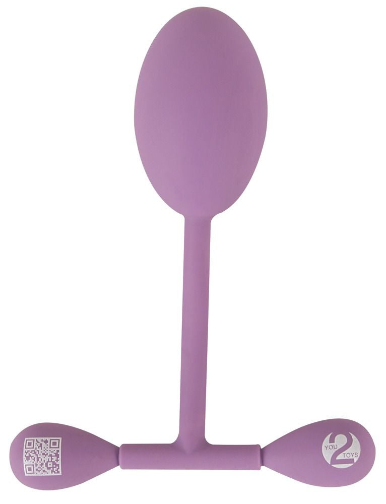 TREINADOR VAGINAL COM PESOS SALTITANTES