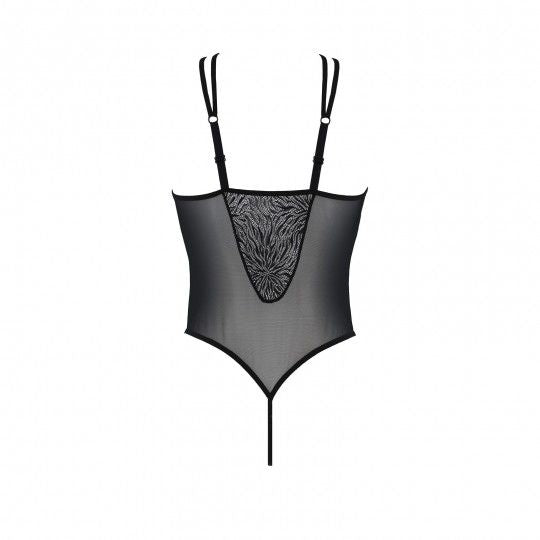 BODY SELAGINELLA PRETO ECO COLLECTION PASSION