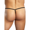 TANGA EM REDE PRETA TAM. ÚNICO