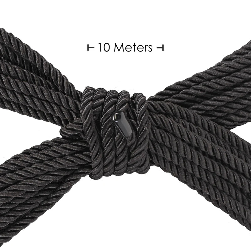 CORDA DE POLIÉSTER PARA BONDAGE - 10 M