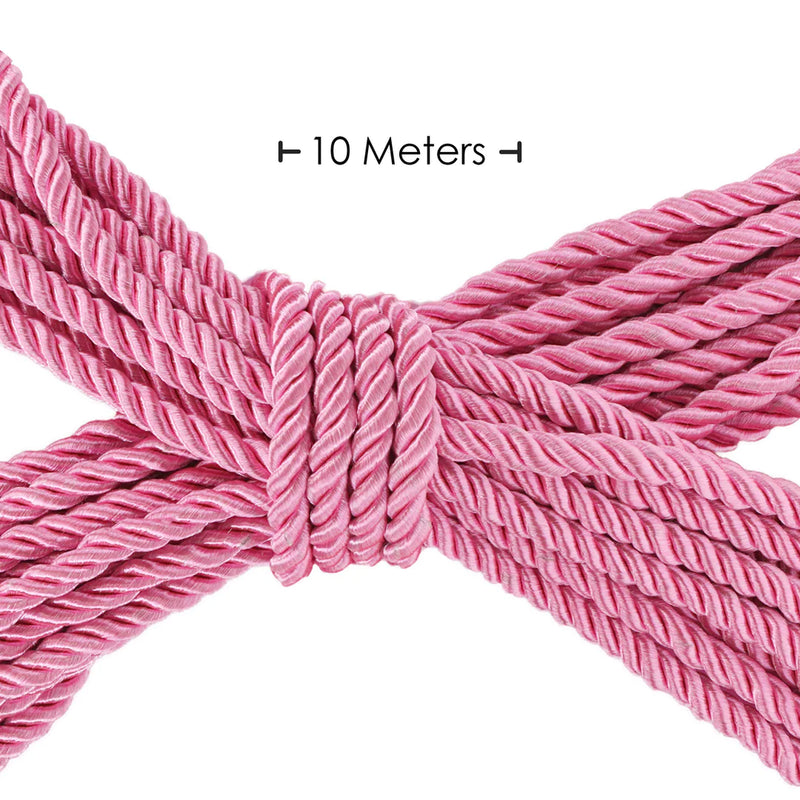 CORDA DE POLIÉSTER PARA BONDAGE - 10 M