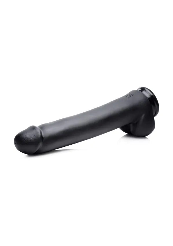 O MESTRE - DILDO COM VENTOSA - PRETO