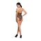 BODY BS087 PRETO EROTIC LINE PASSION TAM. ÚNICO