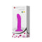 PLUG ANAL COM VIBRAÇÃO ROSA