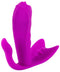 VIBRADOR DE TRIPLA ESTIMULAÇÃO LAMBE EFEITO AQUECIMENTO