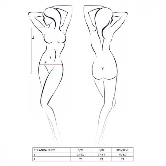BODY YOLANDA PRETO PASSION
