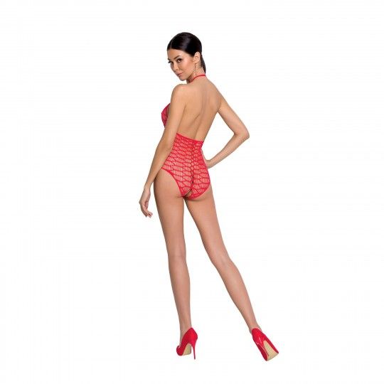 BODY BS087 VERMELHO EROTIC LINE PASSION TAM. ÚNICO