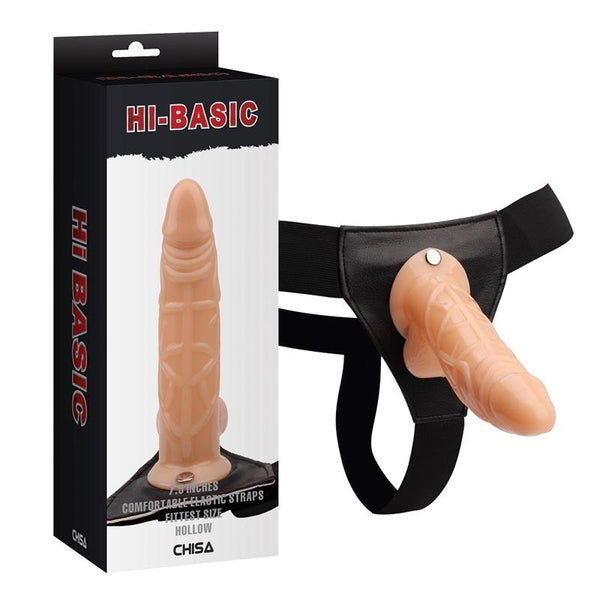 CHISA DILDO COM ARNÊS HOLLOW COCK