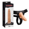CHISA DILDO COM ARNÊS HOLLOW COCK
