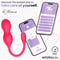 BOLAS VAGINAIS INTOYOU KYRA COM SENSOR DE PRESSÃO E APP
