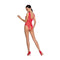 BODY BS086 VERMELHO EROTIC LINE PASSION TAM. ÚNICO