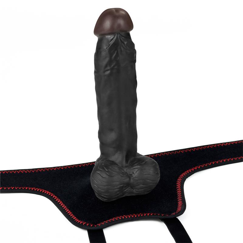 LOVETOY ARNÊS AJUSTÁVEL COM DILDO 7.5