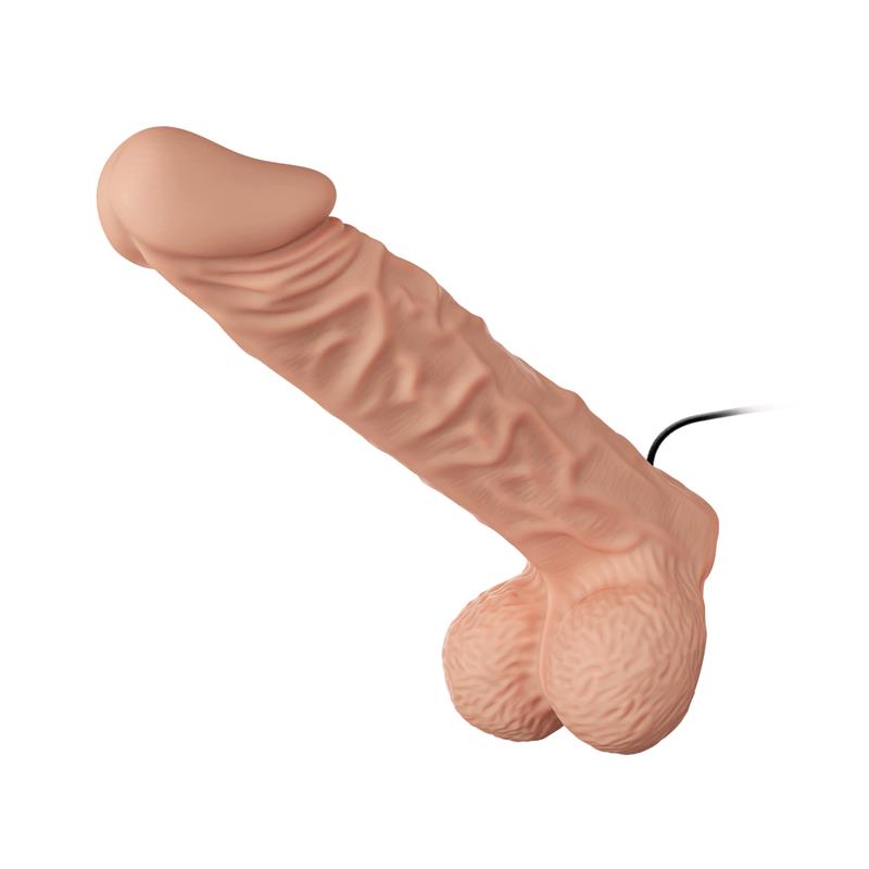 ARNÊS COM DILDO E VIBRAÇÃO 9.4