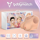 SEIOS EM SILICONE LÍQUIDO BODYMATCH