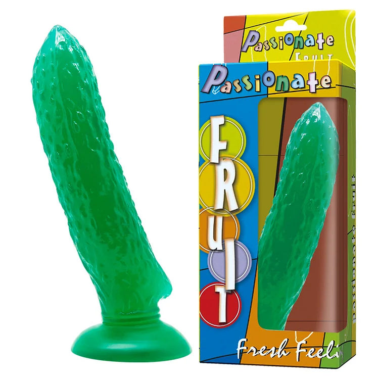 DILDOS SEXUAIS EM FORMAS FRUTAS E LEGUMES PASSIONATE