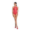 BODY BS088 VERMELHO EROTIC LINE PASSION TAM. ÚNICO