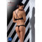 BODY SCARLET BIKINI PRETO DEVIL COLLECTION PASSION