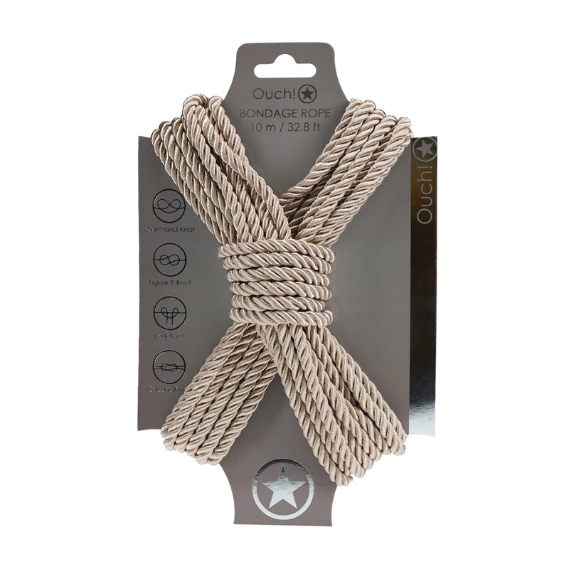 CORDA DE POLIÉSTER PARA BONDAGE - 10 M