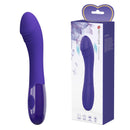 VIBRADOR ELEMENTAL YOUTH ROXO USB SILICONE
