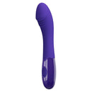 VIBRADOR ELEMENTAL YOUTH ROXO USB SILICONE