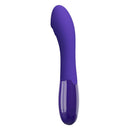 VIBRADOR ELEMENTAL YOUTH ROXO USB SILICONE