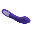 VIBRADOR ELEMENTAL YOUTH ROXO USB SILICONE