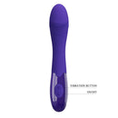 VIBRADOR ELEMENTAL YOUTH ROXO USB SILICONE