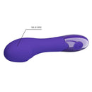 VIBRADOR ELEMENTAL YOUTH ROXO USB SILICONE
