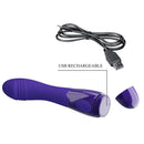 VIBRADOR ELEMENTAL YOUTH ROXO USB SILICONE