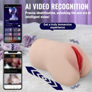 MASTURBADOR ELIZA COM VIBRAÇÃO E APP