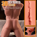 MASTURBADOR ELY COM DILDO E APP 4,1KG