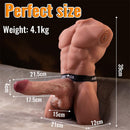 MASTURBADOR ELY COM DILDO E APP 4,1KG