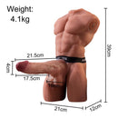 MASTURBADOR ELY COM DILDO E APP 4,1KG