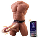 MASTURBADOR ELY COM DILDO E APP 4,1KG