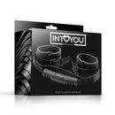 ALGEMAS DE COURO INTOYOU BLACK SHADOW VEGAN