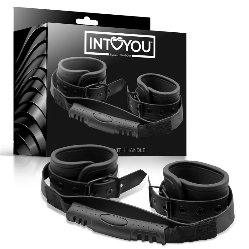 ALGEMAS DE COURO INTOYOU BLACK SHADOW VEGAN