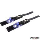 ALGEMAS EM VELCRO COM VENTOSA AJUSTÁVEL