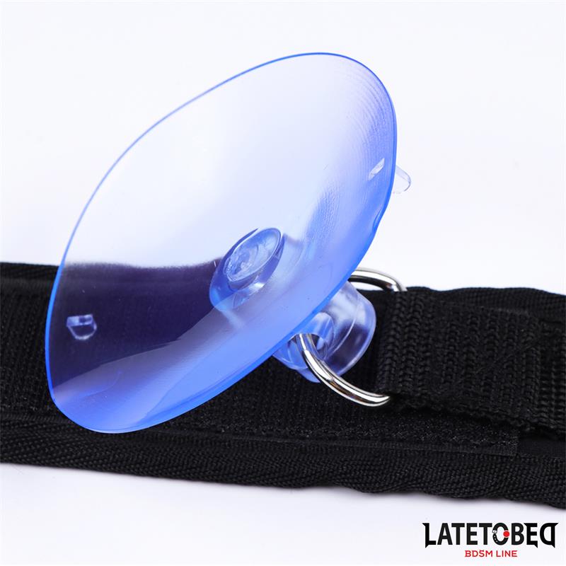 ALGEMAS EM VELCRO COM VENTOSA AJUSTÁVEL