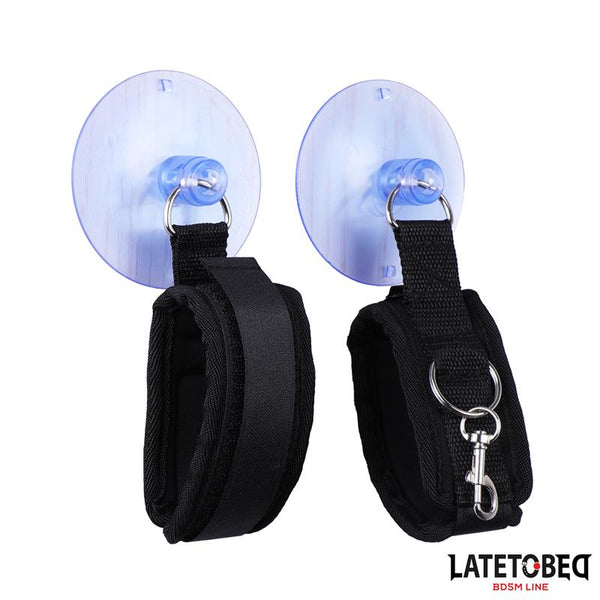 ALGEMAS EM VELCRO COM VENTOSA AJUSTÁVEL