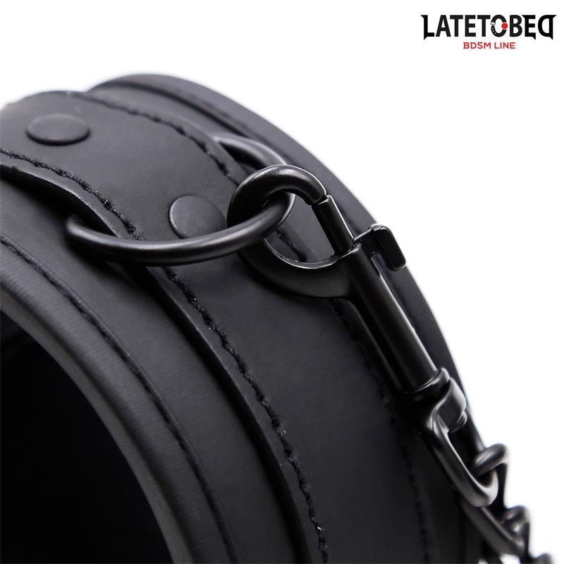 ALGEMAS EM NEOPRENE PRETAS AJUSTÁVEIS