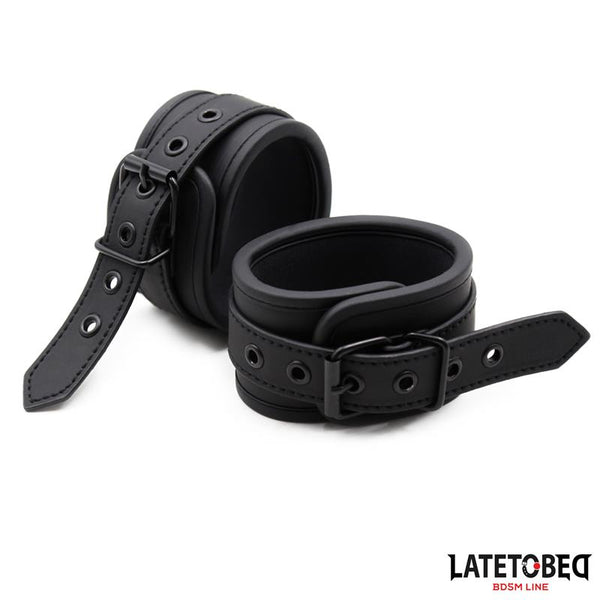 ALGEMAS EM NEOPRENE PRETAS AJUSTÁVEIS
