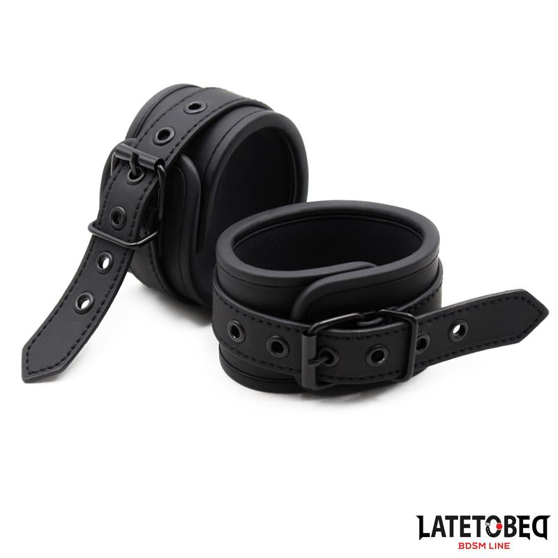 ALGEMAS EM NEOPRENE PRETAS AJUSTÁVEIS